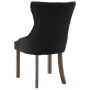 Sillas de comedor 6 unidades tela negras von , Essstühle - Ref: Foro24-3058304, Preis: 976,69 €, Rabatt: %