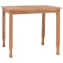 Set de comedor de jardín 5 pzas y cojines madera maciza de teca de , Conjuntos de jardín - Ref: Foro24-3060011, Precio: 809,7...