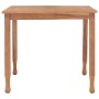Set de comedor de jardín 5 pzas y cojines madera maciza de teca de , Conjuntos de jardín - Ref: Foro24-3060011, Precio: 809,7...