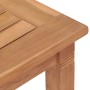Set de comedor de jardín 5 pzas y cojines madera maciza de teca de , Conjuntos de jardín - Ref: Foro24-3060011, Precio: 809,7...