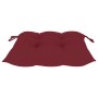 Sillas de jardín con mesita y cojines madera maciza acacia by , Garden sets - Ref: Foro24-3061326, Price: 163,65 €, Discount: %