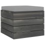Otomana de palets para jardín con cojín madera de pino de , Sofás modulares de exterior - Ref: Foro24-3061696, Precio: 80,76 ...