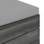 Otomana de palets para jardín con cojín madera de pino de , Sofás modulares de exterior - Ref: Foro24-3061696, Precio: 80,76 ...
