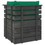 Muebles de palés de jardín 5 piezas cojines madera maciza pino de , Conjuntos de jardín - Ref: Foro24-3061820, Precio: 498,57 €