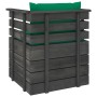 Muebles de palés de jardín 5 piezas cojines madera maciza pino de , Conjuntos de jardín - Ref: Foro24-3061820, Precio: 498,57 €