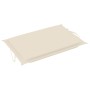 Tumbona mecedora con cojín madera maciza de teca von , Liegen - Ref: Foro24-3063335, Preis: 359,88 €, Rabatt: %