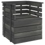 Muebles palets de jardín 5 pzas madera maciza pino gris oscuro von , Gartensets - Ref: Foro24-3063742, Preis: 419,11 €, Rabat...