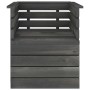 Muebles palets de jardín 5 pzas madera maciza pino gris oscuro von , Gartensets - Ref: Foro24-3063742, Preis: 419,11 €, Rabat...