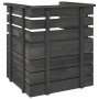 Muebles palets de jardín 5 pzas madera maciza pino gris oscuro von , Gartensets - Ref: Foro24-3063742, Preis: 419,11 €, Rabat...