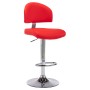 Taburetes de cocina 2 unidades cuero sintético rojo von , Küchenhocker - Ref: Foro24-249660, Preis: 121,41 €, Rabatt: %