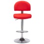 Taburetes de cocina 2 unidades cuero sintético rojo von , Küchenhocker - Ref: Foro24-249660, Preis: 121,41 €, Rabatt: %