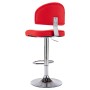 Taburetes de cocina 2 unidades cuero sintético rojo von , Küchenhocker - Ref: Foro24-249660, Preis: 121,41 €, Rabatt: %