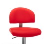 Taburetes de cocina 2 unidades cuero sintético rojo von , Küchenhocker - Ref: Foro24-249660, Preis: 121,41 €, Rabatt: %