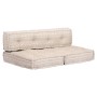 Puf beige de tela von , Kissen für Stühle und Sofas - Ref: Foro24-249421, Preis: 169,55 €, Rabatt: %