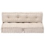 Puf beige de tela von , Kissen für Stühle und Sofas - Ref: Foro24-249421, Preis: 169,55 €, Rabatt: %