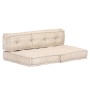 Puf beige de tela von , Kissen für Stühle und Sofas - Ref: Foro24-249421, Preis: 169,55 €, Rabatt: %