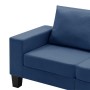 Sofá de 5 plazas de tela azul von , Sofas - Ref: Foro24-287144, Preis: 548,61 €, Rabatt: %
