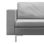 Juego de sofás de 5 piezas tela gris claro von , Sofas - Ref: Foro24-287190, Preis: 611,29 €, Rabatt: %