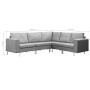 Juego de sofás de 5 piezas tela gris claro von , Sofas - Ref: Foro24-287190, Preis: 611,29 €, Rabatt: %