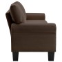 Sofá de 4 plazas de tela marrón von , Sofas - Ref: Foro24-287173, Preis: 493,62 €, Rabatt: %