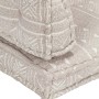 Cojín para sofá de palés tela marrón claro patchwork by , Cushions for chairs and sofas - Ref: Foro24-287724, Price: 157,17 €...