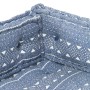 Cojín para sofá de palés tela añil patchwork von , Kissen für Stühle und Sofas - Ref: Foro24-287726, Preis: 156,21 €, Rabatt: %