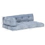 Cojín para sofá de palés tela añil patchwork von , Kissen für Stühle und Sofas - Ref: Foro24-287726, Preis: 156,21 €, Rabatt: %