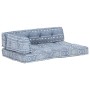 Cojín para sofá de palés tela añil patchwork von , Kissen für Stühle und Sofas - Ref: Foro24-287726, Preis: 156,21 €, Rabatt: %