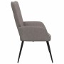 Sillón de relax de tela gris taupe by , Armchairs - Ref: Foro24-327950, Price: 99,38 €, Discount: %