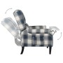 Sillón reclinable de tela azul von , Sessel - Ref: Foro24-329309, Preis: 218,68 €, Rabatt: %