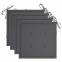Sillas comedor de jardín 3 uds madera maciza acacia y cojines von , Gartenstühle - Ref: Foro24-3064428, Preis: 295,34 €, Raba...