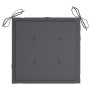 Sillas comedor de jardín 3 uds madera maciza acacia y cojines von , Gartenstühle - Ref: Foro24-3064428, Preis: 295,34 €, Raba...