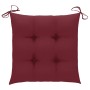 Sillas de jardín plegables 4 uds cojines madera maciza acacia von , Gartenstühle - Ref: Foro24-3064587, Preis: 207,08 €, Raba...