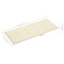 Sillas de jardín 6 uds madera maciza de teca cojines crema von , Gartenstühle - Ref: Foro24-3065562, Preis: 768,93 €, Rabatt: %