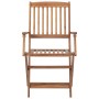 Sillas de jardín plegables 6 uds y cojines madera maciza acacia von , Gartenstühle - Ref: Foro24-3065467, Preis: 391,30 €, Ra...