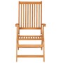 Sillas de jardín 6 uds madera maciza de teca cojines antracita von , Gartenstühle - Ref: Foro24-3065560, Preis: 764,55 €, Rab...