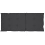 Sillas de jardín 6 uds madera maciza de teca cojines antracita de , Sillas de jardín - Ref: Foro24-3065560, Precio: 633,24 €