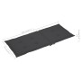 Sillas de jardín 6 uds madera maciza de teca cojines antracita de , Sillas de jardín - Ref: Foro24-3065560, Precio: 633,24 €