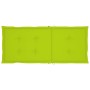 Sillas de jardín 4 uds madera de teca y cojines verde brillante von , Gartenstühle - Ref: Foro24-3065541, Preis: 514,79 €, Ra...