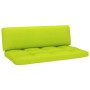 Otomana de jardín de palets madera de pino impregnada gris von , Modulare Sofas für den Außenbereich - Ref: Foro24-3066491, P...