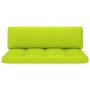 Otomana de jardín de palets madera de pino impregnada gris von , Modulare Sofas für den Außenbereich - Ref: Foro24-3066491, P...