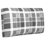 Sofá de palets 2 plazas cojines gris madera de pino impregnada de , Conjuntos de jardín - Ref: Foro24-3066638, Precio: 260,03...