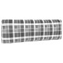 Sofá de palets 2 plazas cojines gris madera de pino impregnada de , Conjuntos de jardín - Ref: Foro24-3066638, Precio: 260,03...