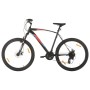 Bicicleta montaña 21 velocidades 29 pulgadas rueda 53 cm negro by , bikes - Ref: Foro24-3067214, Price: 384,38 €, Discount: %