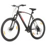 Bicicleta montaña 21 velocidades 29 pulgadas rueda 53 cm negro by , bikes - Ref: Foro24-3067214, Price: 384,38 €, Discount: %