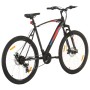 Bicicleta montaña 21 velocidades 29 pulgadas rueda 53 cm negro by , bikes - Ref: Foro24-3067214, Price: 384,38 €, Discount: %