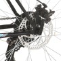 Bicicleta montaña 21 velocidades 29 pulgadas rueda 53 cm negro by , bikes - Ref: Foro24-3067214, Price: 384,38 €, Discount: %