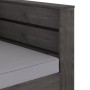 Muebles de jardín 2 piezas con cojines madera impregnada gris de , Conjuntos de jardín - Ref: Foro24-3068145, Precio: 200,98 ...