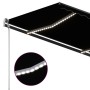 Toldo automático LED y sensor de viento gris antracita 3x2,5 m by , Awnings - Ref: Foro24-3070114, Price: 571,95 €, Discount: %