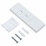 Toldo automático LED y sensor de viento gris antracita 3x2,5 m by , Awnings - Ref: Foro24-3070114, Price: 571,95 €, Discount: %